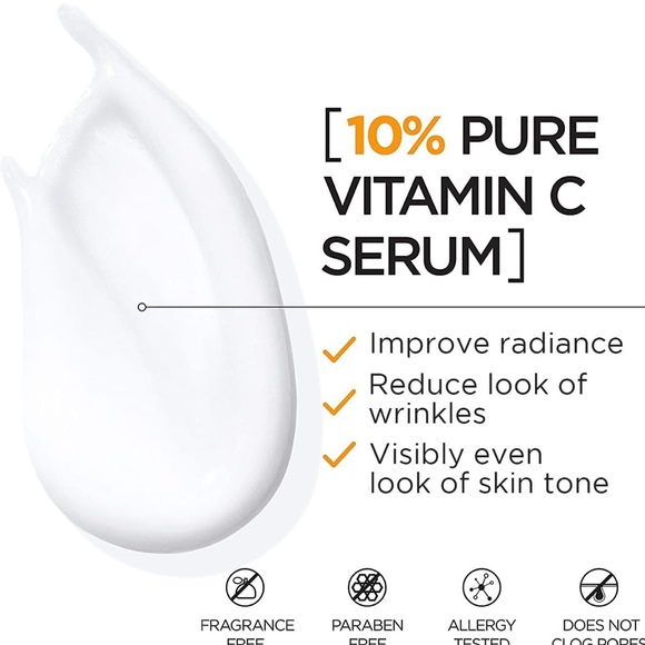 L'Oreal Paris Revitalift 10% Pure Vitamin C Face Serum - Picture 2 of 6
